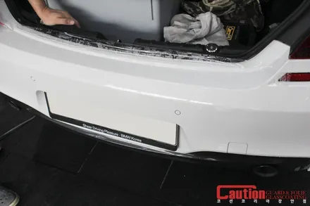 BMW 640d 자신있는 코너링을 위한 범퍼코너 PPF / 동대문,광진구,중랑구