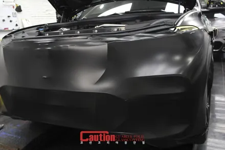 강북 사틴블랙 랩핑은 에이버리 SWF : BMW X5 전체 풀시공 / 동대문,광진구,중랑구