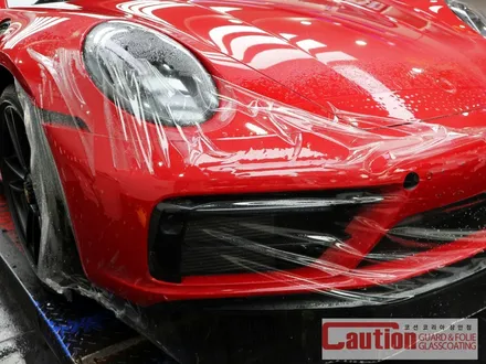 포르쉐 911카레라 GTS 프론트 PPF (본넷+범퍼+휀다) / 동대문,광진구,중랑구