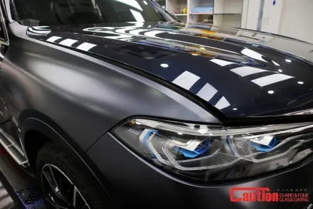 BMW X7 크롬죽이기 + 무광PPF 익스테리어 / 동대문,광진구,중랑구
