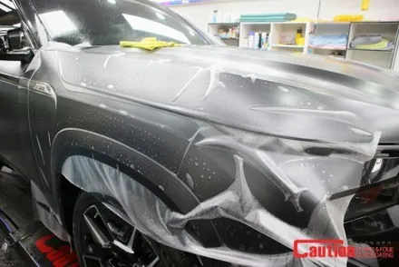 BMW XM 무광PPF 사틴의 매력과 보호필름의 콜라보 / 동대문,광진구,중랑구