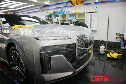 BMW 740i 전체 PPF 장안동 코션코리아 / 동대문,광진구,중랑구
