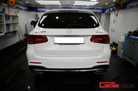벤츠 GLC300 후범퍼 긁힘 PPF 재시공 후기 / 동대문,광진구,중랑구