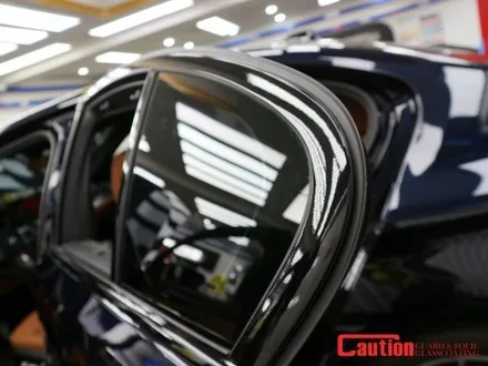 BMW 520i 심플하지만 효과는 큰 크롬랩핑 / 동대문,광진구,중랑구