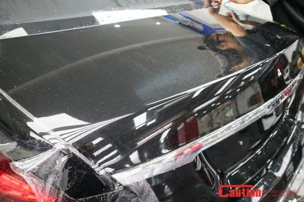 벤츠 마이바흐 S650 리무진 풀PPF / 동대문,광진구,중랑구
