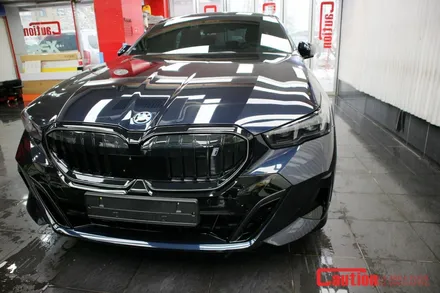 BMW i5 돌빵으로부터 지켜주는 본넷 범퍼 라이트 PPF / 동대문,광진구,중랑구