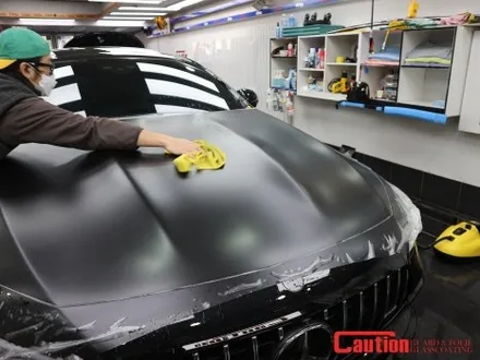 벤츠 AMG GT43 전체 무광 PPF, 튜닝과 보호를 한 번에 / 동대문,광진구,중랑구