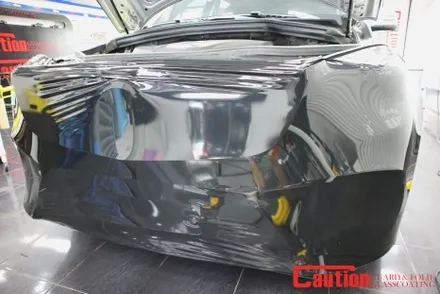 벤츠 GLS350d 유광블랙 전체랩핑으로 신차느낌내기 / 동대문,광진구,중랑구