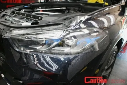 BMW X5 본넷 범퍼 그릴 PPF로 지키기 장안동 코션코리아 / 동대문,광진구,중랑구