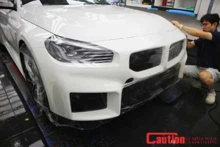 BMW M2 전체 PPF 장안동 코션코리아에서 / 동대문,광진구,중랑구