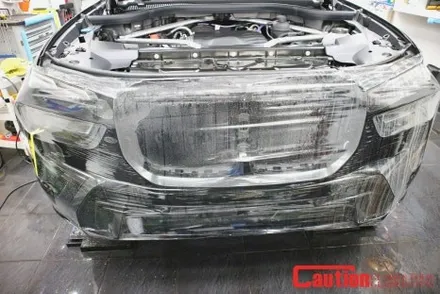 BMW X7 전범퍼 PPF 크롬지우기 보호와 드레스업을 동시에 / 동대문,광진구,중랑구