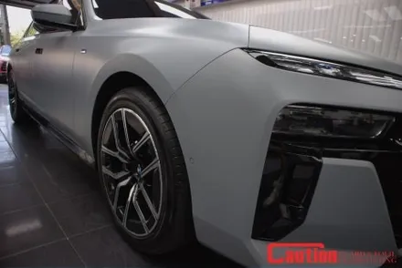 장안동 BMW 740i 무광PPF + 크롬죽이기 완벽한 시공을 원하신다면 / 동대문,광진구,중랑구