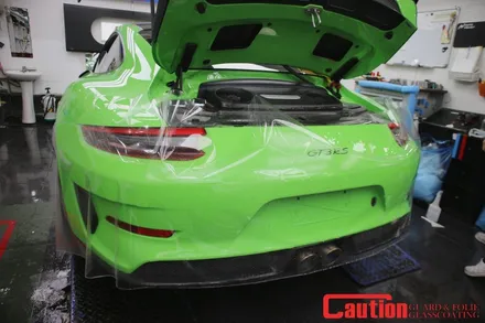포르쉐 GT3RS 전체 PPF 새차처럼 유지할 수 있는 방패 / 동대문,광진구,중랑구