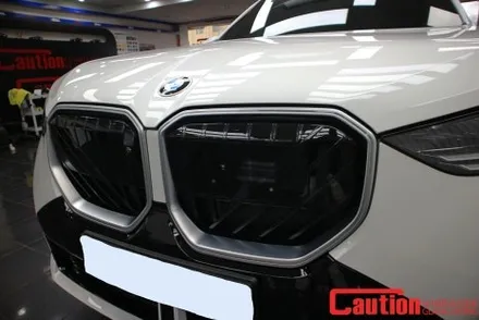 BMW X3 그릴랩핑 더욱 빛나는 아이코닉 글로우 / 동대문,광진구,중랑구