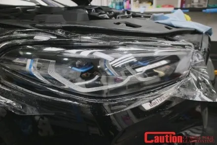 BMW 850i 블랙PPF로 전체랩핑을 한다면? / 동대문,광진구,중랑구