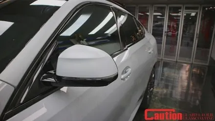 BMW X6 무광PPF 전체시공 후기-장안동 코션코리아 / 동대문,광진구,중랑구