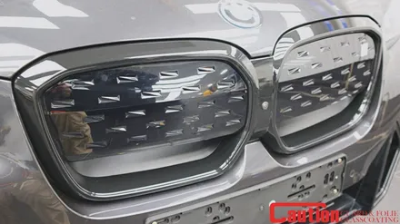BMW IX3 블랙 키드니그릴 랩핑으로 확실한 존재감 / 동대문,광진구,중랑구