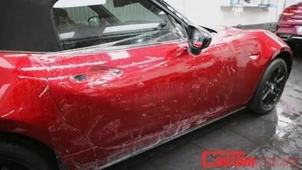 마쯔다 MX-5 로드스터의 숙명 스톤칩, 본닛 PPF로 스트레스 제로만들기 / 동대문,광진구,중랑구