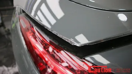벤츠 SL63 AMG 전체 PPF & 포인트 카본랩핑은 코션코리아 / 동대문,광진구,중랑구