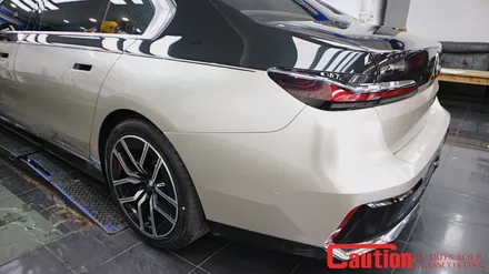 BMW 740i 하단 옥사이드그레이 듀오톤 / 동대문,광진구,중랑구