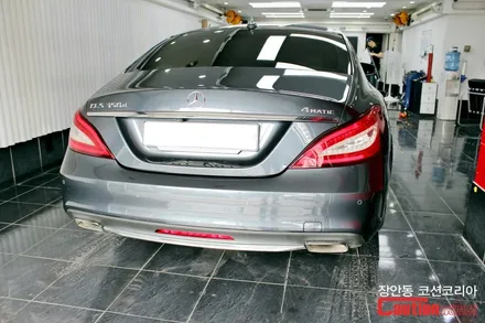 벤츠 CLS 350d PPF 시공, 생활보호PPF + 본넷PPF - 장안동 코션 / 동대문,광진구,중랑구