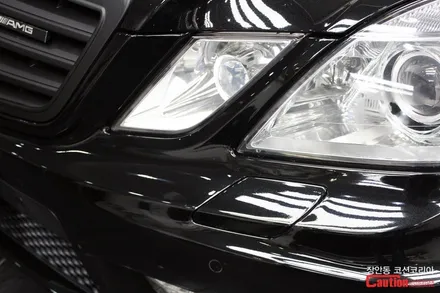 벤츠 E63 AMG 앞범퍼 PPF 시공 / 동대문,광진구,중랑구