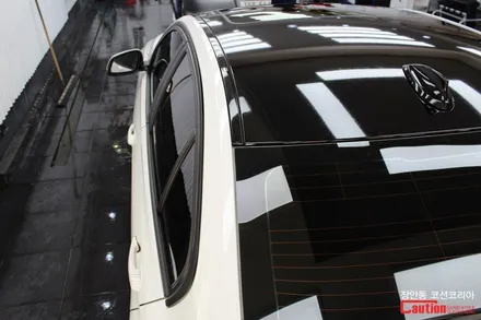 BMW 320d 에게 루프스킨을 시공하면 ? / 동대문,광진구,중랑구