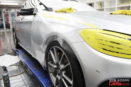 벤츠 C 43 AMG 코션가드 PPF 풀시공 / 동대문,광진구,중랑구