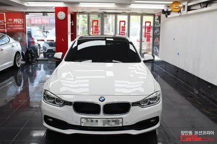 BMW 320d 장안동 루프스킨 시공 - 코션 코리아 장안점 / 동대문,광진구,중랑구