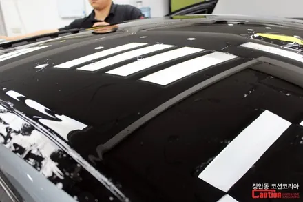 BMW 5시리즈 루프스킨 : KPMF 탑폴리에 - 장안동 코션 / 동대문,광진구,중랑구
