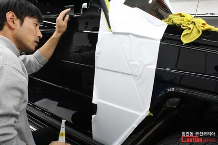 벤츠 G 63 AMG(G바겐, 지바겐) 튜닝 전체랩핑 시공 - 장안동 코션 / 동대문,광진구,중랑구