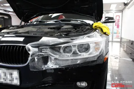 BMW 320d 자동차보호필름 PPF 생활보호패키지 - 장안동 코션 / 동대문,광진구,중랑구