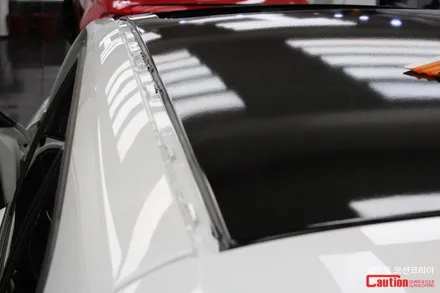 BMW 118d 3M 1080 유광블랙 루프스킨 - 장안동 코션 / 동대문,광진구,중랑구