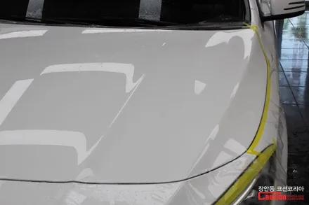 벤츠 CLA250 자동차보호필름 PPF 시공 - 장안동 코션 / 동대문,광진구,중랑구