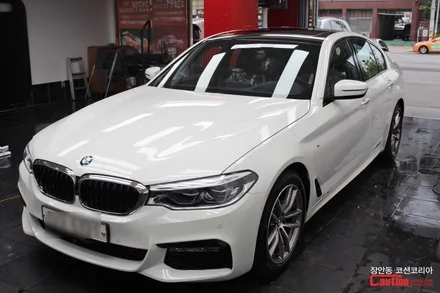 장안동 루프스킨 장인!! BMW 520d 자동차 루프스킨 시공, 파노라마 선루프 튜닝 / 동대문,광진구,중랑구