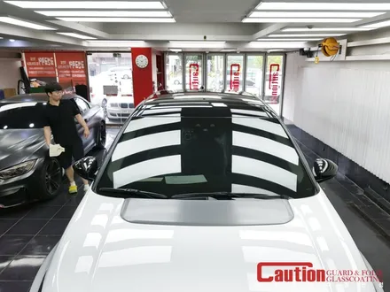 랜드로버 디스커버리 스포츠 3M2080 유광블랙 루프스킨 / 동대문,광진구,중랑구