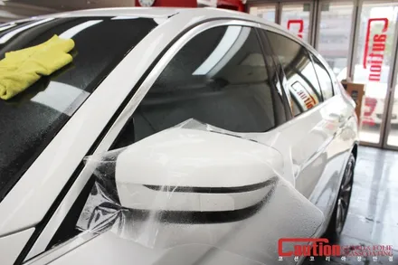 BMW 520d 탑폴리에 루프스킨과 생활보호패키지의 공통점 / 동대문,광진구,중랑구