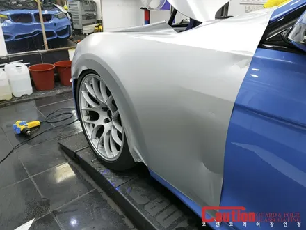 BMW M3를 알루미늄 랩핑하면 어떤 모습일까? / 동대문,광진구,중랑구