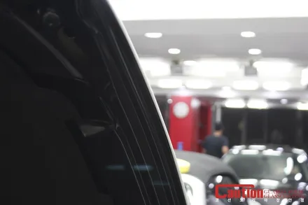 아우디 A5 카브리올레 탑폴리에화이트 전체 랩핑 보수 / 동대문,광진구,중랑구