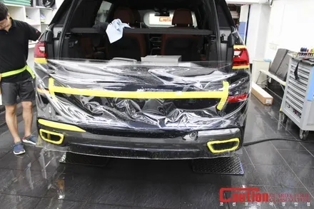 BMW X7 전체 PPF시공 / 동대문,광진구,중랑구
