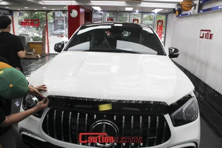 GLE 63 AMG의 든든한 PPF 시공과 고급스런 카본 포인트 / 동대문,광진구,중랑구