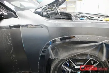 BMW XM 무광PPF 사틴의 매력과 보호필름의 콜라보 / 동대문,광진구,중랑구