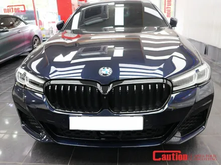 BMW 520i 심플하지만 효과는 큰 크롬랩핑 / 동대문,광진구,중랑구