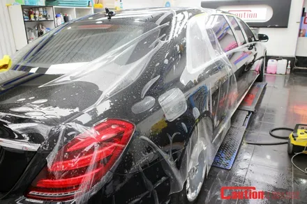 벤츠 마이바흐 S650 리무진 풀PPF / 동대문,광진구,중랑구