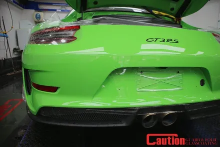 포르쉐 GT3RS 전체 PPF 새차처럼 유지할 수 있는 방패 / 동대문,광진구,중랑구