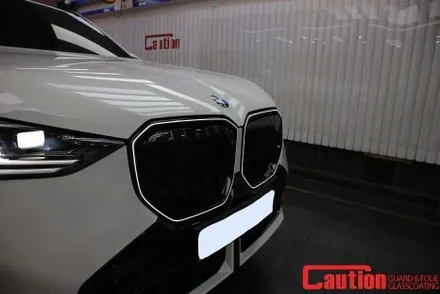 BMW X3 그릴랩핑 더욱 빛나는 아이코닉 글로우 / 동대문,광진구,중랑구