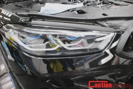BMW 850i 블랙PPF로 전체랩핑을 한다면? / 동대문,광진구,중랑구