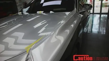 BMW I7 투톤랩핑 상단 GT실버 프리미엄 감성과 미래적인 분위기 / 동대문,광진구,중랑구