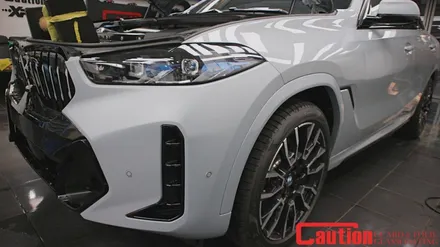 BMW X6 무광PPF 전체시공 후기-장안동 코션코리아 / 동대문,광진구,중랑구