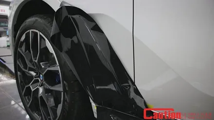 BMW X7 크롬지우기, 깔끔한 블랙&화이트 / 동대문,광진구,중랑구